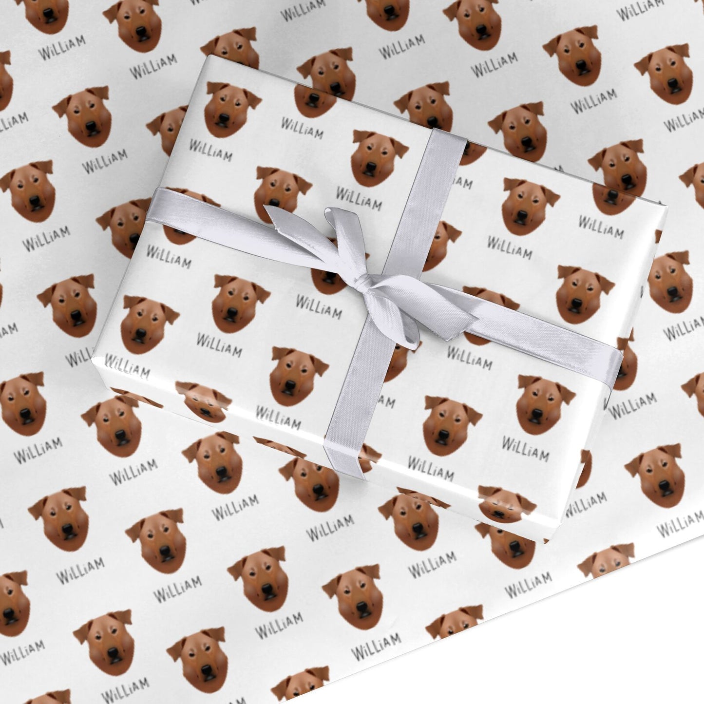 Chinook Icon with Name Custom Wrapping Paper