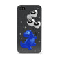 Chrome Dinosaur Balloons Apple iPhone 4s Case