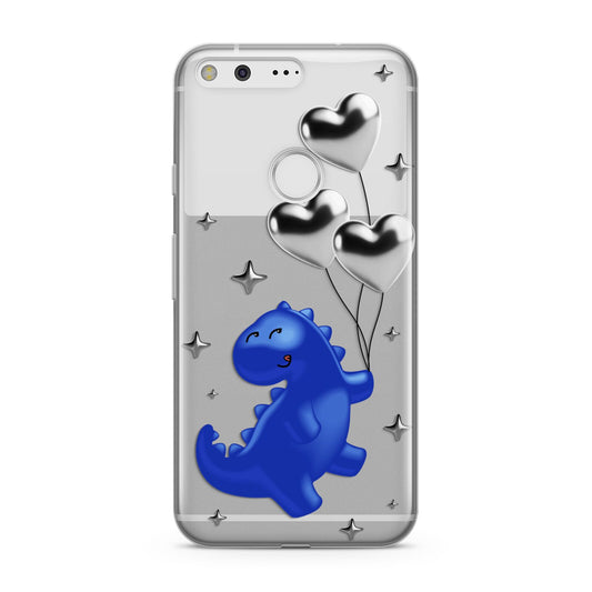 Chrome Dinosaur Balloons Google Pixel Case