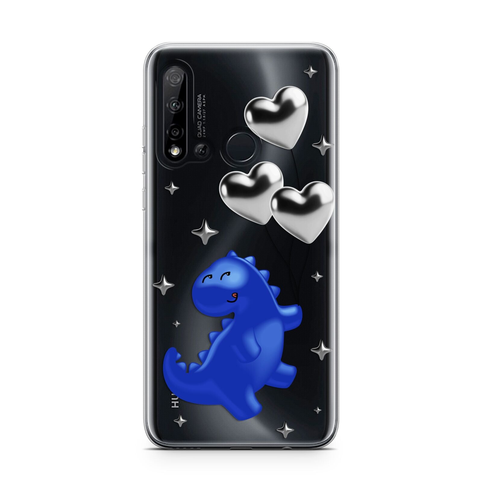 Chrome Dinosaur Balloons Huawei P20 Lite 5G Phone Case