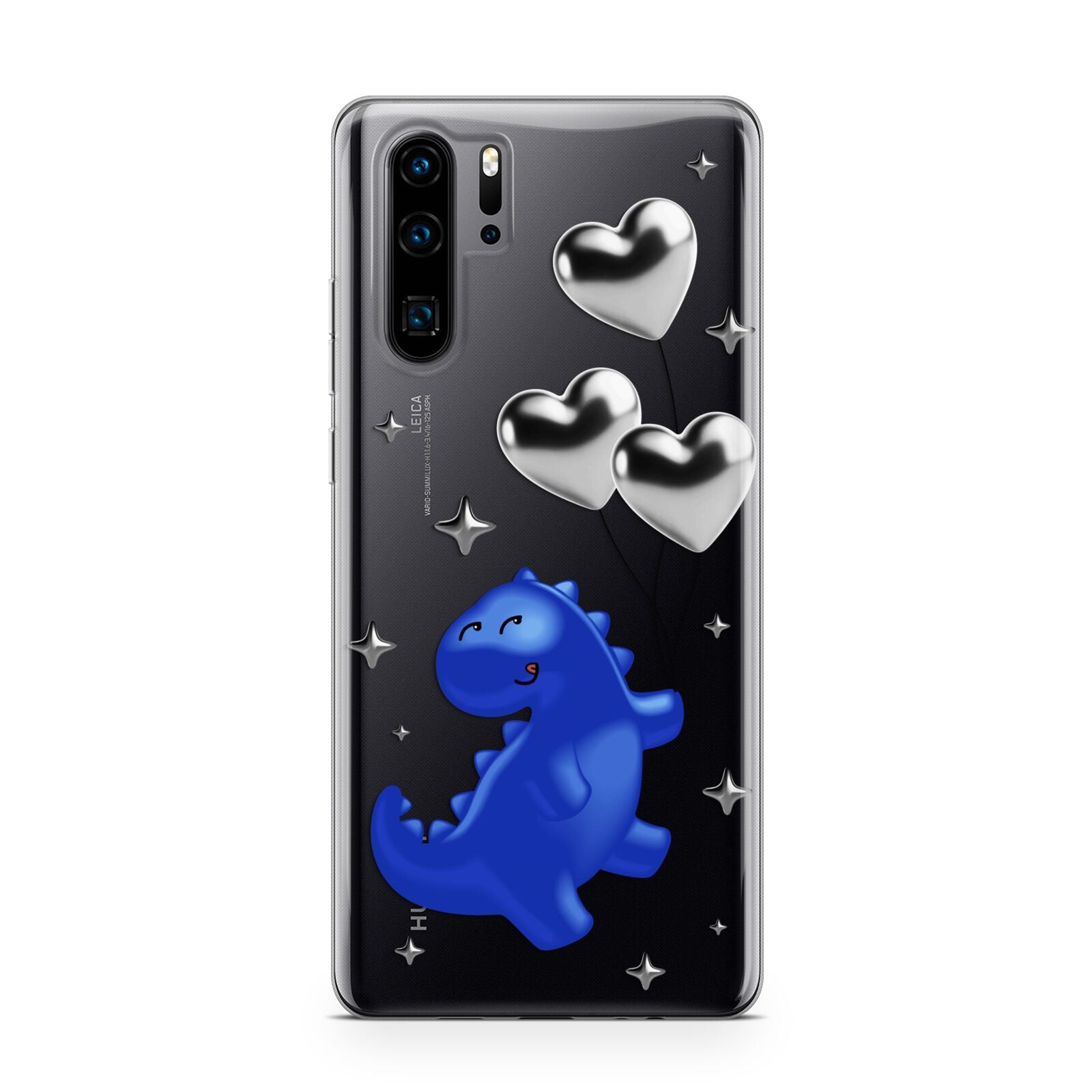 Chrome Dinosaur Balloons Huawei P30 Pro Phone Case