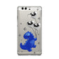 Chrome Dinosaur Balloons Huawei P9 Case