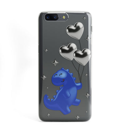 Chrome Dinosaur Balloons OnePlus Case