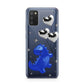 Chrome Dinosaur Balloons Samsung A02s Case