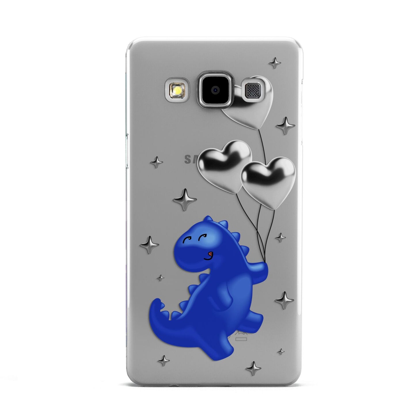 Chrome Dinosaur Balloons Samsung Galaxy A5 Case