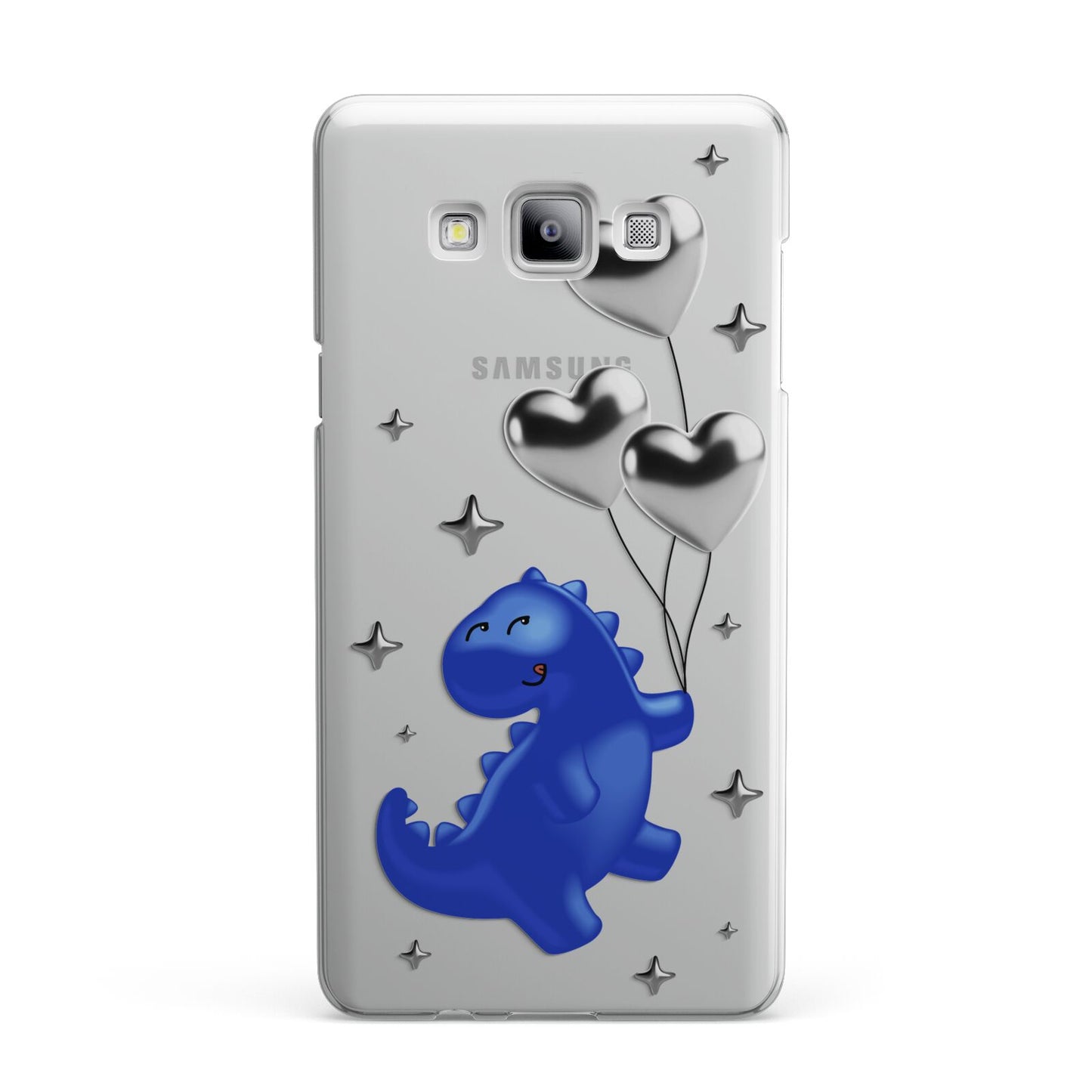 Chrome Dinosaur Balloons Samsung Galaxy A7 2015 Case