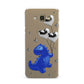 Chrome Dinosaur Balloons Samsung Galaxy A8 Case