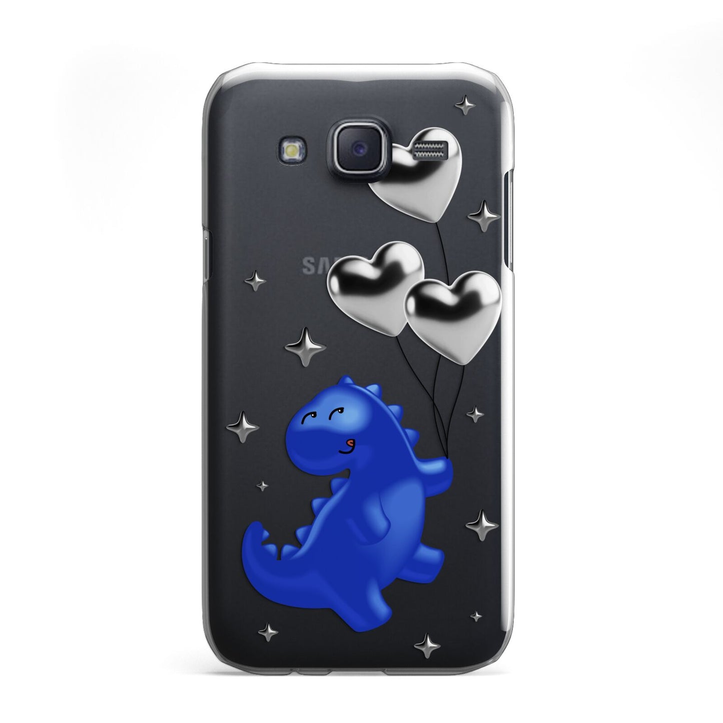 Chrome Dinosaur Balloons Samsung Galaxy J5 Case