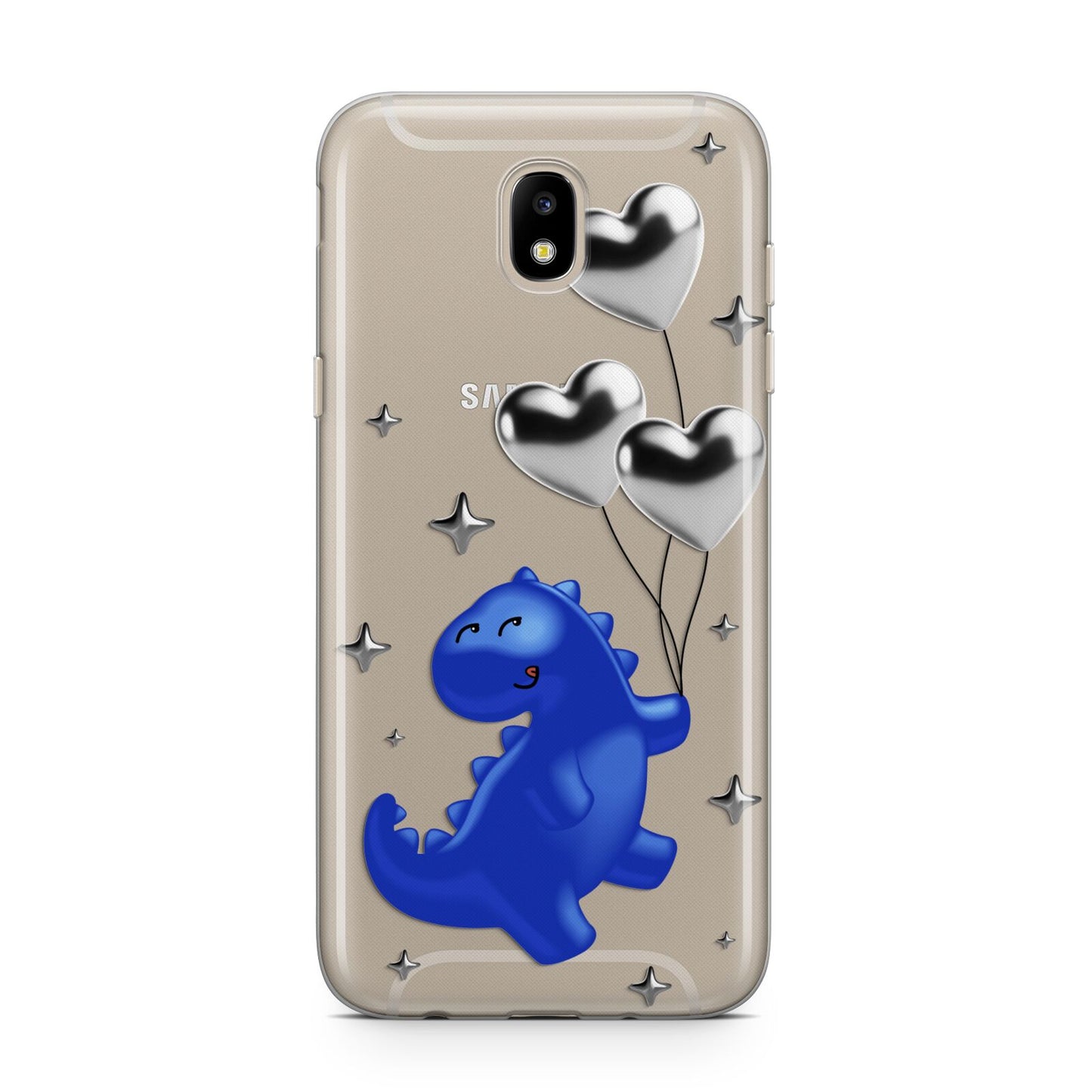 Chrome Dinosaur Balloons Samsung J5 2017 Case