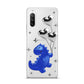 Chrome Dinosaur Balloons Sony Xperia 10 III Case