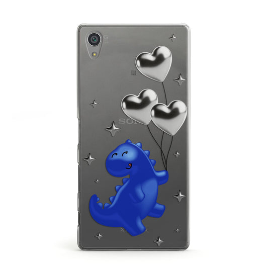 Chrome Dinosaur Balloons Sony Xperia Case