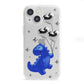 Chrome Dinosaur Balloons iPhone 13 Mini Clear Bumper Case