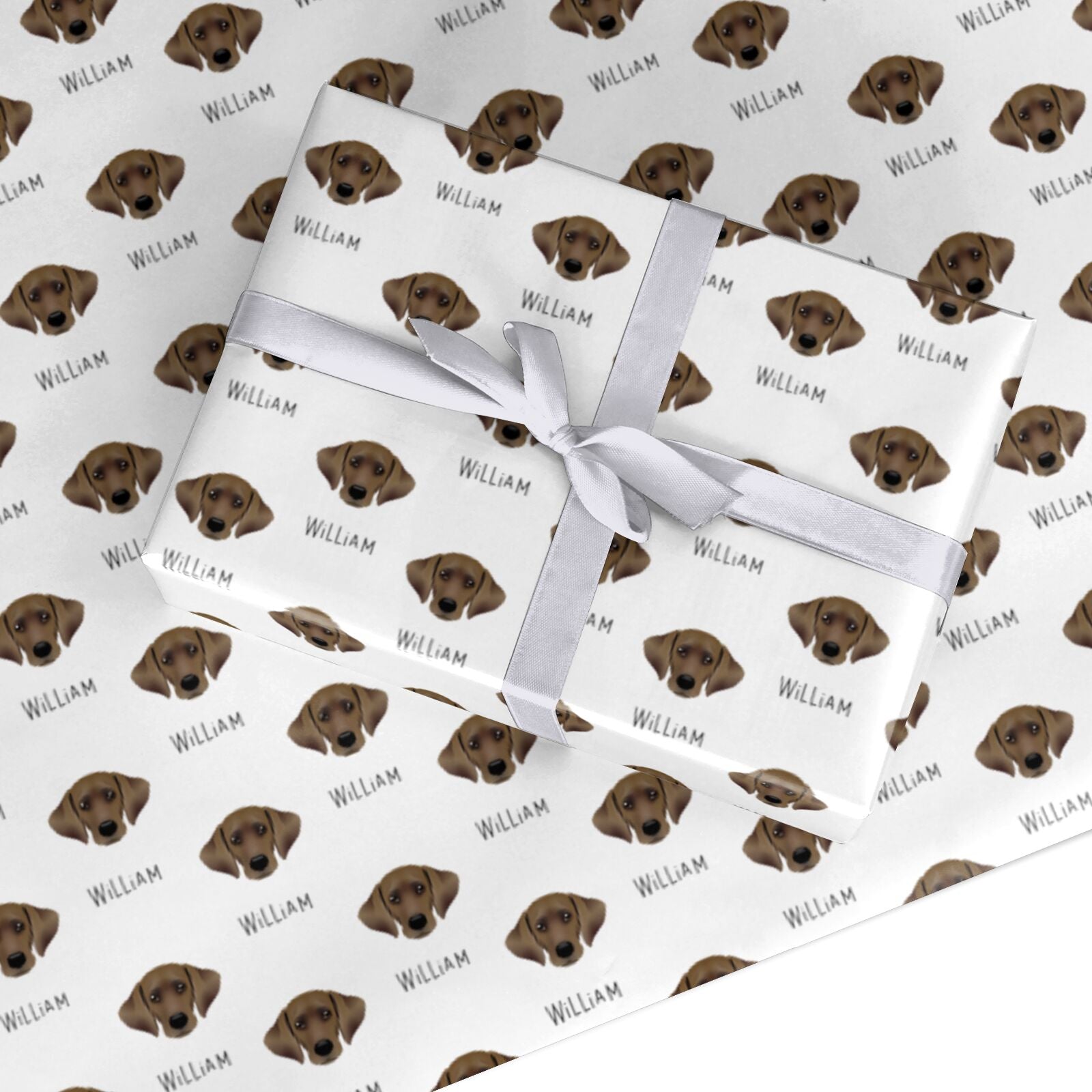 Cockador Icon with Name Custom Wrapping Paper