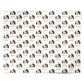 Cockapoo Icon with Name Personalised Wrapping Paper Alternative