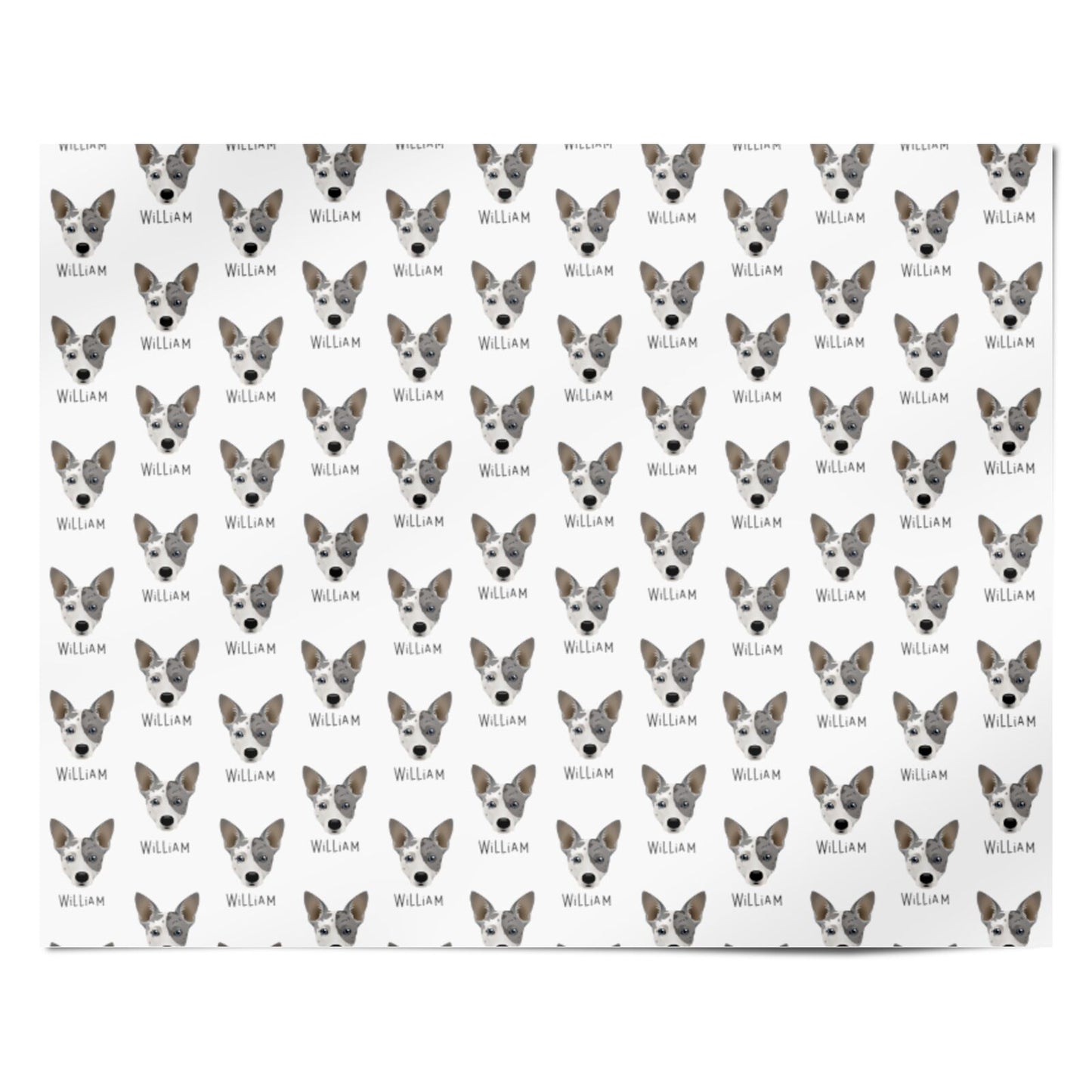 Cojack Icon with Name Personalised Wrapping Paper Alternative