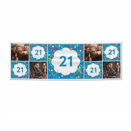 Custom Birthday 6x2 Paper Banner