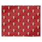 Custom Face and Roses Valentines Day Personalised Wrapping Paper Alternative