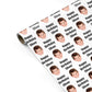 Custom Happy Birthday Face Personalised Gift Wrap