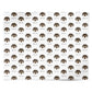 Dachshund Icon with Name Personalised Wrapping Paper Alternative