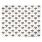 Dorkie Icon with Name Personalised Wrapping Paper Alternative