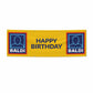 Funny Baldi Birthday 6x2 Vinly Banner with Grommets