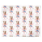 Girls Personalised Photo Fairy Personalised Wrapping Paper Alternative