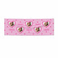 Girls Prink Photo Birthday 6x2 Vinly Banner with Grommets