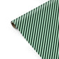 Green Candy Cane Stripe Personalised Gift Wrap