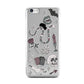 Halloween Spooky Stickers Apple iPhone 5c Case