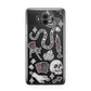 Halloween Spooky Stickers Huawei Mate 10 Protective Phone Case