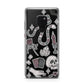 Halloween Spooky Stickers Huawei Mate 20 Phone Case