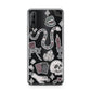 Halloween Spooky Stickers Huawei P Smart Pro 2019