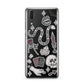 Halloween Spooky Stickers Huawei P20 Phone Case