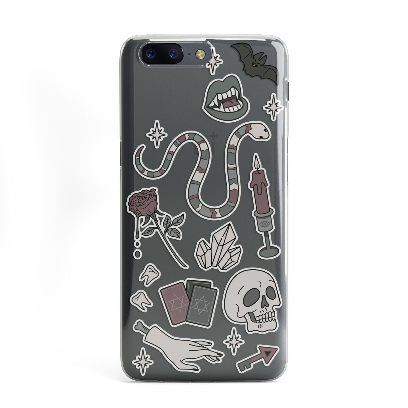 Halloween Spooky Stickers OnePlus Case