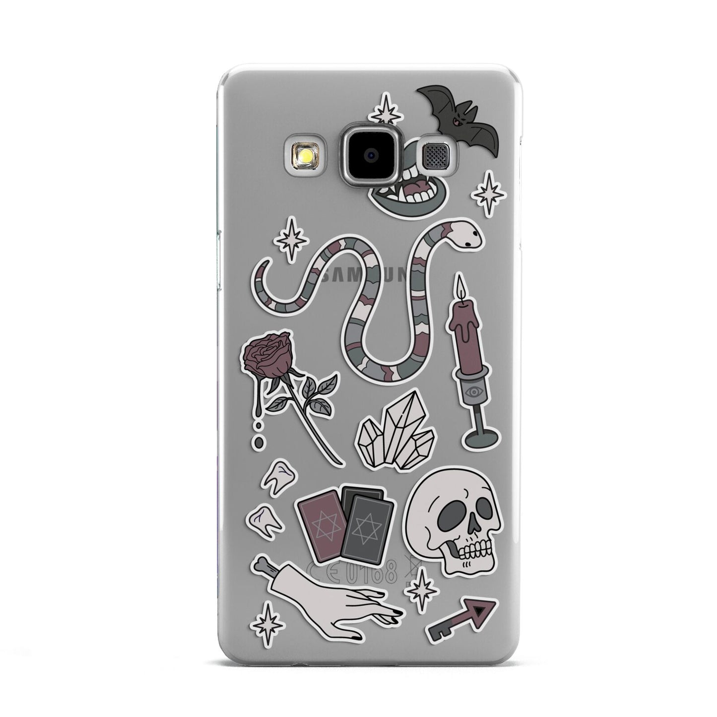 Halloween Spooky Stickers Samsung Galaxy A5 Case