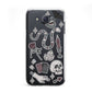 Halloween Spooky Stickers Samsung Galaxy J5 Case