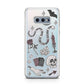 Halloween Spooky Stickers Samsung Galaxy S10E Case