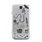 Halloween Spooky Stickers Samsung Galaxy S4 Case