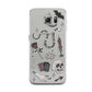 Halloween Spooky Stickers Samsung Galaxy S6 Case