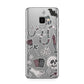 Halloween Spooky Stickers Samsung Galaxy S9 Case