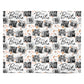 Happy Birthday Bestie Personalised Wrapping Paper Alternative