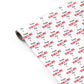 Happy You Me Day Personalised Gift Wrap