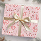 Ho Ho Candy Cane Wrapping Paper