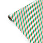 Holiday Cheer Striped Candy Cane Personalised Gift Wrap