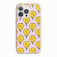 Hot Air Balloon iPhone 13 Pro TPU Impact Case with Pink Edges