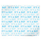 Its a Boy Baby Shower Personalised Wrapping Paper Alternative