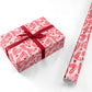 Love Heart Personalised Wrapping Paper