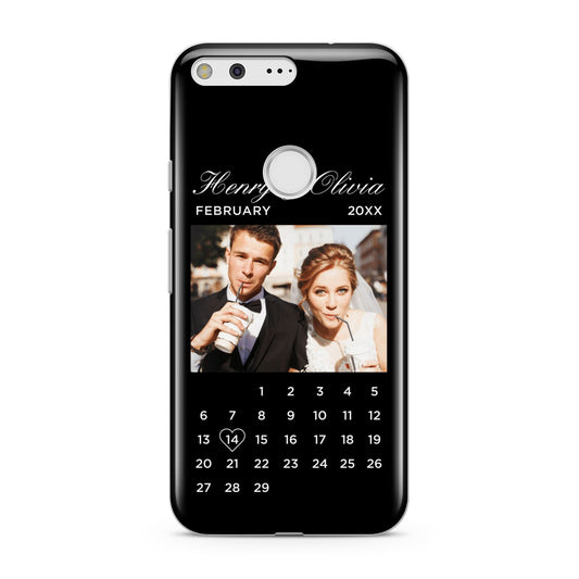 Milestone Date Personalised Photo Google Pixel Case