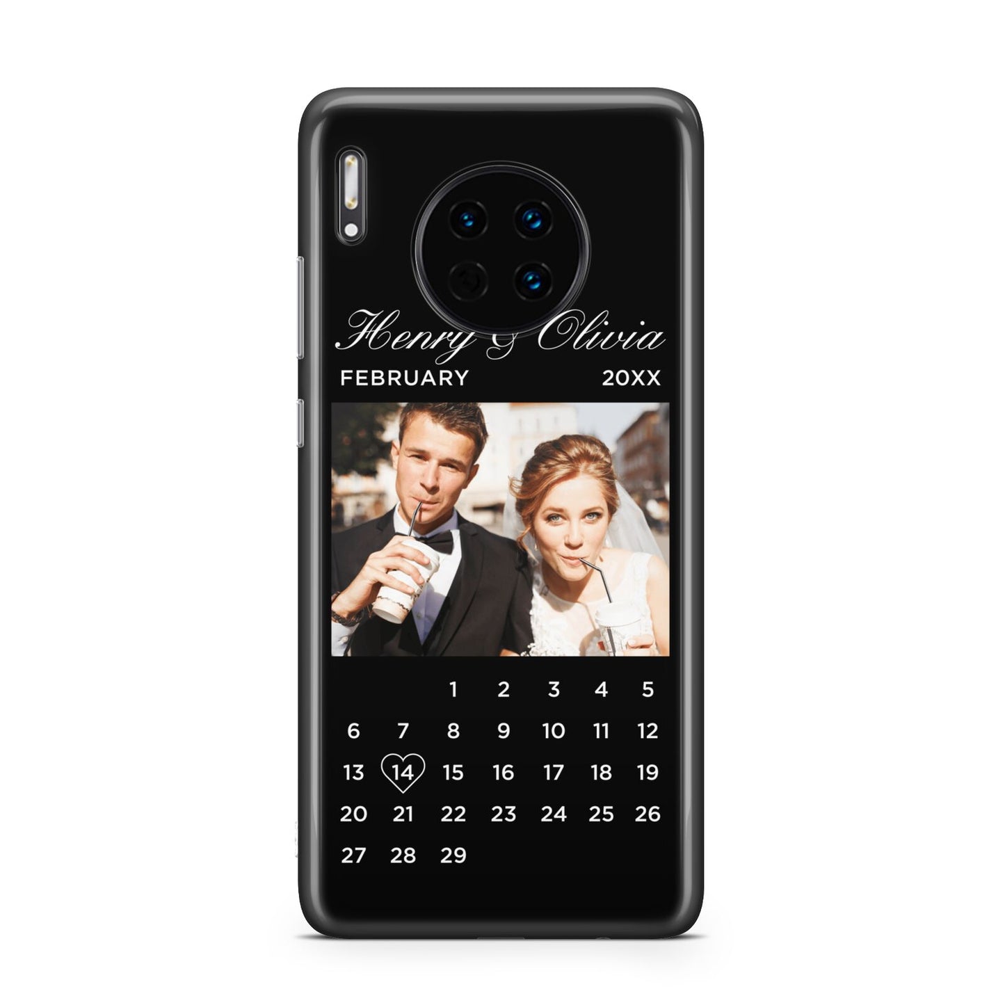 Milestone Date Personalised Photo Huawei Mate 30