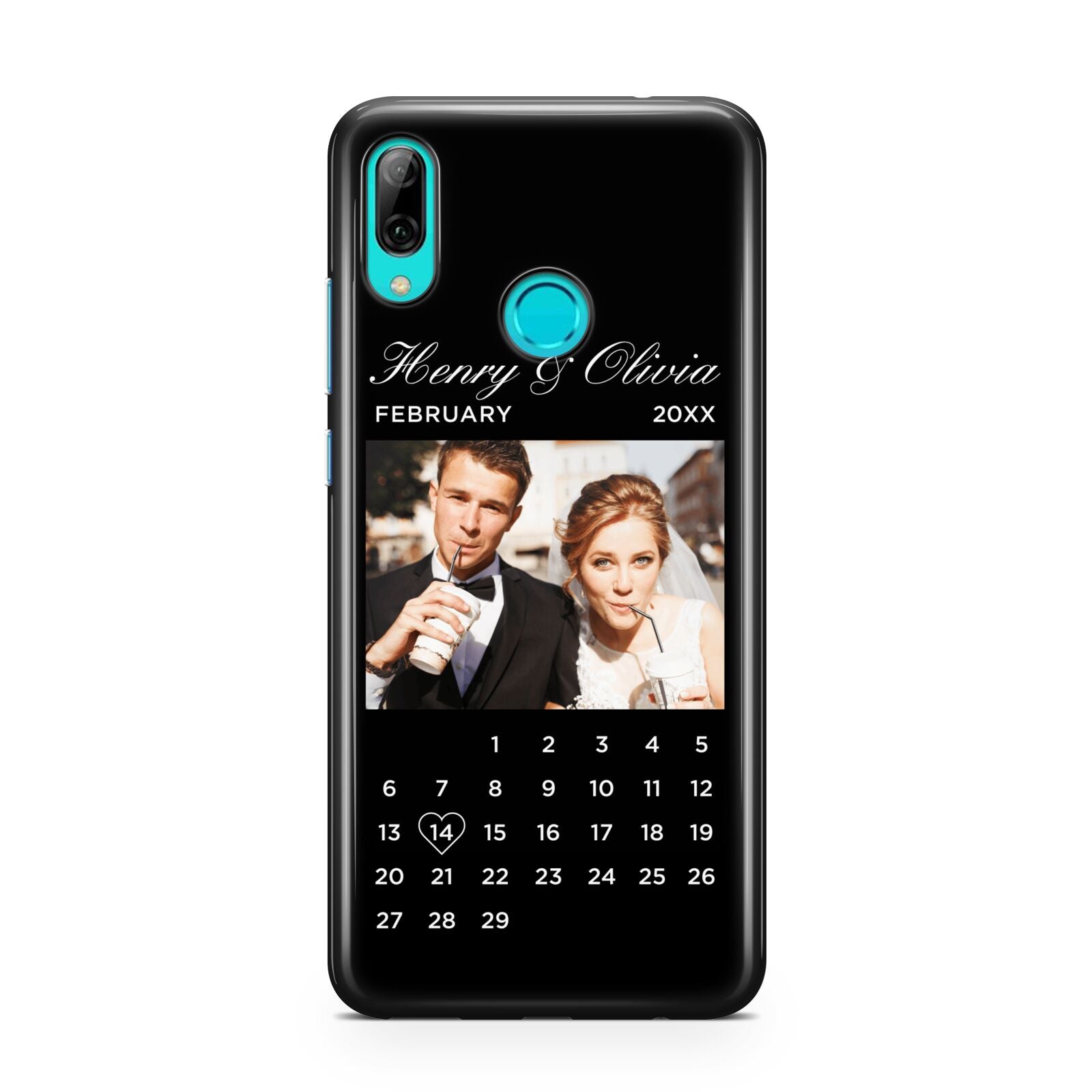 Milestone Date Personalised Photo Huawei P Smart 2019 Case